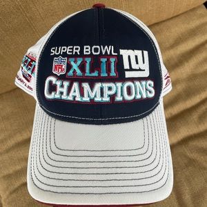 New York Giants Super Bowl XLII Champions Hat